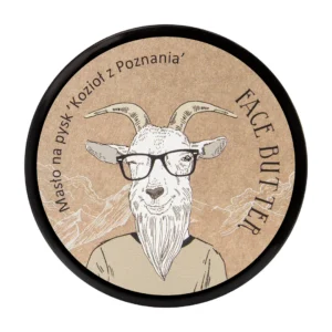 LaQ Kozioł z Poznania masło do twarzy, 50 ml