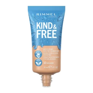 Rimmel London Kind & Free podkład nawilżający, nr 010 Rose Ivory, 30 ml