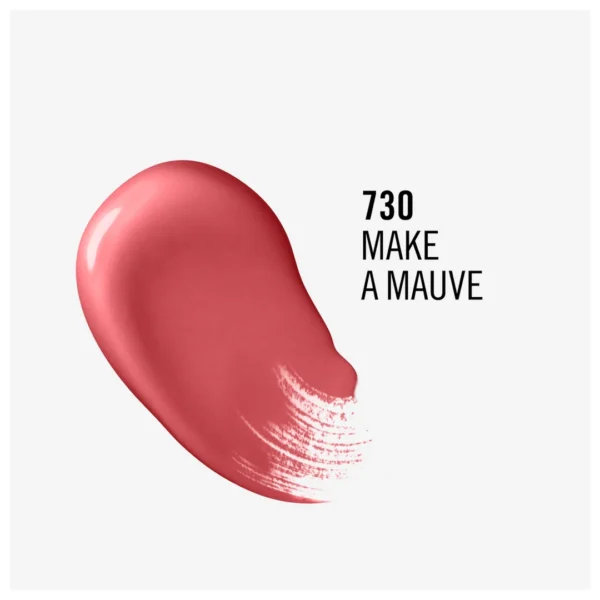 Rimmel Lasting Provocalips pomadka do ust w płynie 730 Make a Mauve, 6 ml - obrazek 4