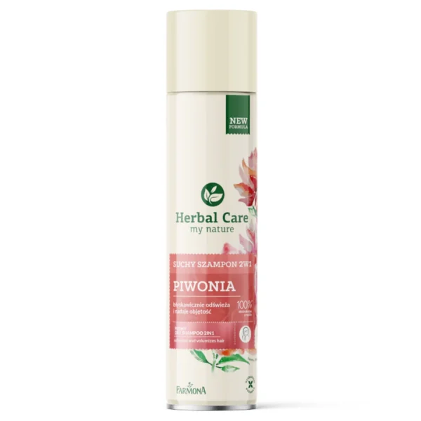 Farmona Herbal Care szampon suchy 2 w 1, 180 ml