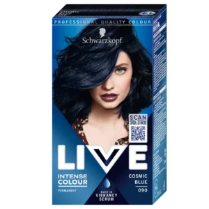 Schwarzkopf Live Intense Colour farba do włosów 90 Cosmic Blue, 1 szt.