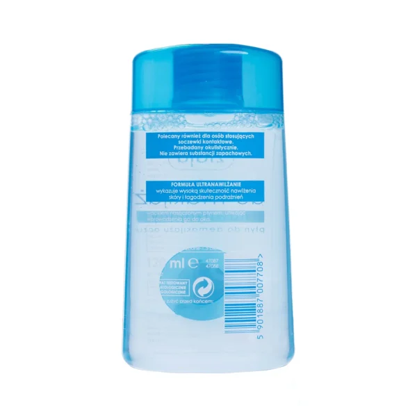 Ziaja nawilżający płyn do demakijażu oczu, 120 ml - obrazek 3