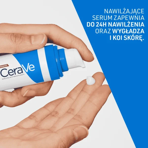 CeraVe serum do twarzy nawilżające z kwasem hialuronowym, 30 ml - obrazek 5