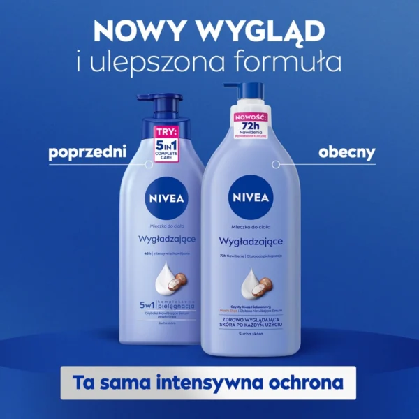 Nivea Body mleczko do ciała, 625 ml - obrazek 5