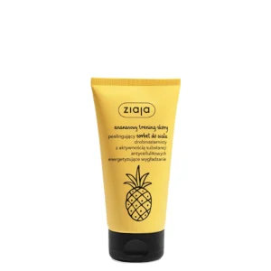 Ziaja Ananasowy Trening Skóry sorbet peelingujący do ciała, 160 ml