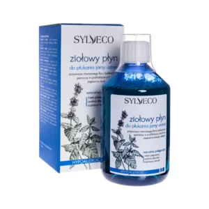 Sylveco ziołowy płyn do płukania jamy ustnej, 500 ml