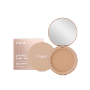 Paese Glowing Powder rozświetlający puder do twarzy mgła pudrowa 13 Golden Beige, 10 g