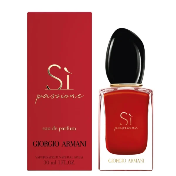 Giorgio Armani Si Passione woda perfumowana spray, 30 ml
