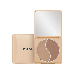 Paese Self Glow puder brązujący medium, 6 g