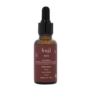 Hagi Whisky Barber olejek do brody i wąsów, 30 ml