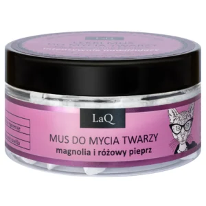 LaQ Kicia Magnolia mus do mycia twarzy, 100 ml