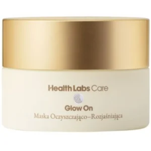 Health Labs Care Glow On maska oczyszczająco-rozjaśniająca, 50 ml