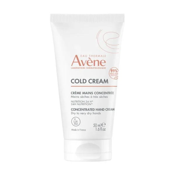 Avène Cold Cream skoncentrowany krem do rąk, 50 ml - obrazek 2