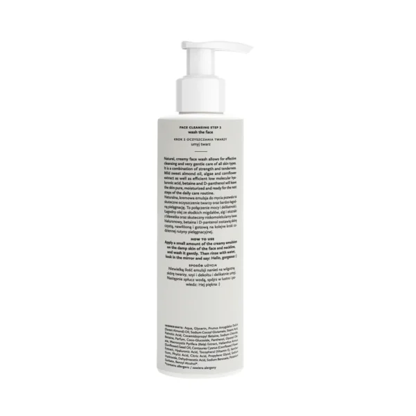 Hagi kremowa emulsja do mycia twarzy, 200 ml - obrazek 3