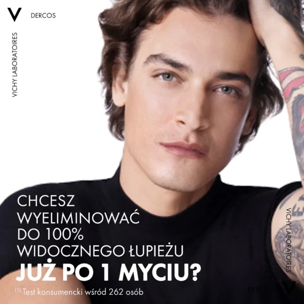 Vichy Dercos szampon przeciwłupieżowy, 200 ml - obrazek 4