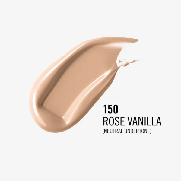Rimmel Lasting Finish Foundation Podkład do twarzy nr 150 Rose Vanilla, 30 ml - obrazek 4
