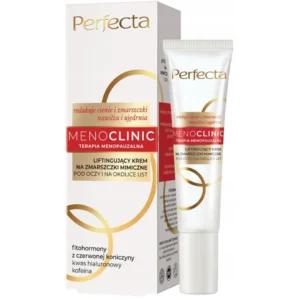 Perfecta Menoclinic krem na zmarszczki mimiczne liftingujący, 15 ml