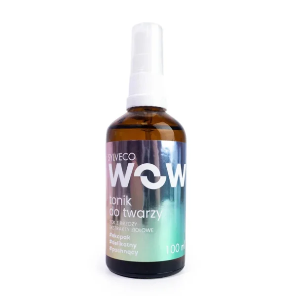 Sylveco WOW tonik do twarzy, 100 ml