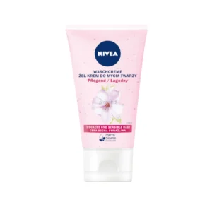 Nivea żel-krem do mycia twarzy cera sucha i wrażliwa, 150 ml