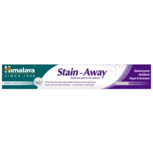 Himalaya Stain-Away ziołowa pasta do zębów, 75 g