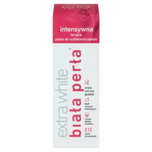 Biała Perła Intensywna Terapia, pasta do zębów, 75 ml