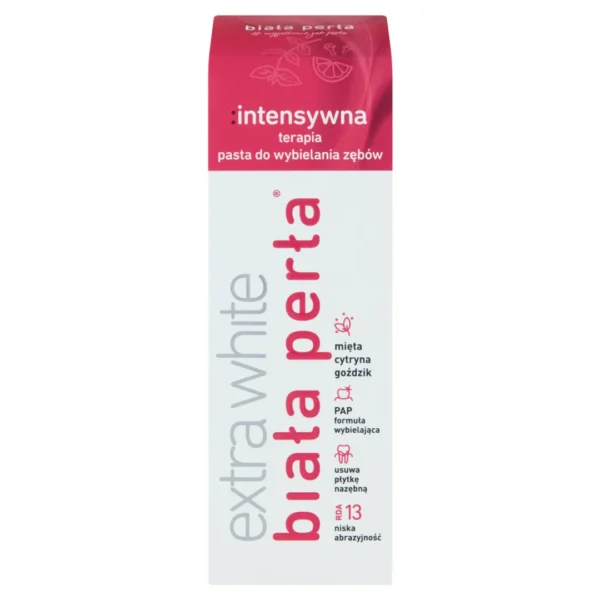 Biała Perła Intensywna Terapia, pasta do zębów, 75 ml