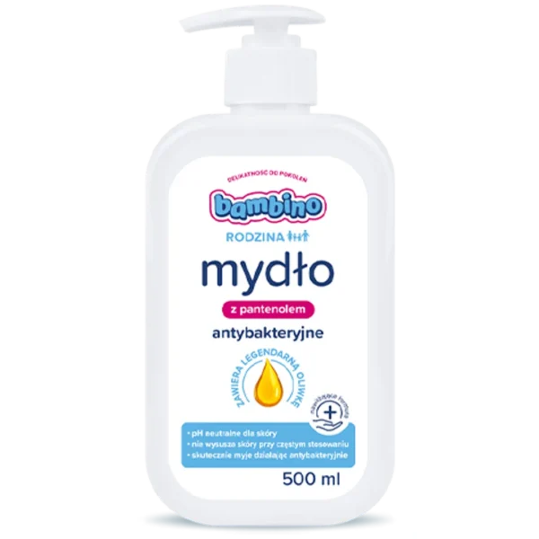 Bambino Rodzina mydło antybakteryjne do mycia rąk, 500 ml