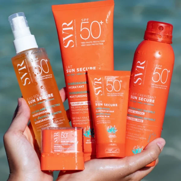 SVR Sun Secure Easy Stick transparentny sztyft przeciwsłoneczny SPF 50+, 10 g - obrazek 7