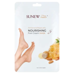 SunewMed+ maska do stóp migdał i mleczko pszczele, 40 g