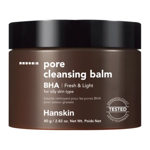Hanskin balsam oczyszczający pory z kwasami BHA, 80 g - obrazek 2