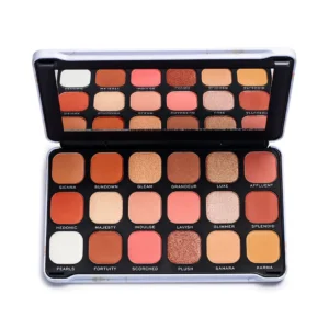 MakeUp Revolution Forever Flawless paleta cieni do powiek Decadent, 19,8 g