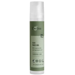 Derma Man Face Gel nawilżający żel do twarzy dla mężczyzn, 50 ml
