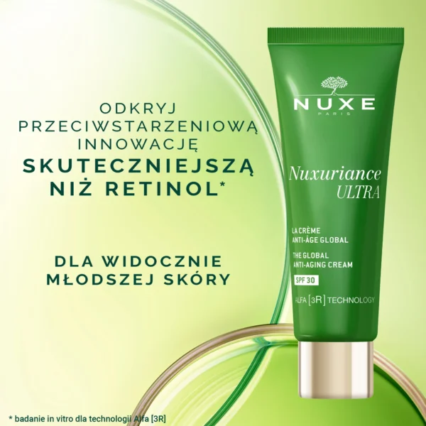 NUXE Nuxuriance Ultra krem do twarzy przeciwstarzeniowy na dzień SPF 30, 50 ml