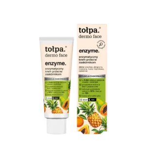 Tołpa Dermo Face Enzyme enzymatyczny krem przeciw zaskórnikom, 40 ml