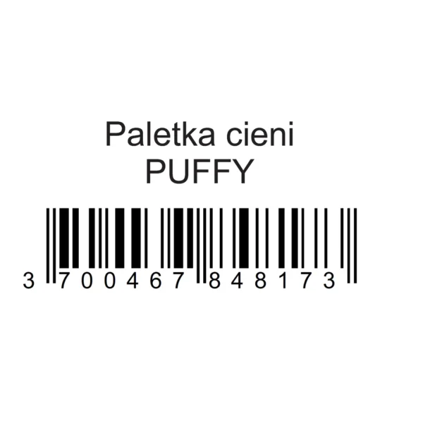 Pierre René Professional paletka cieni Puffy, 8×1,3 g