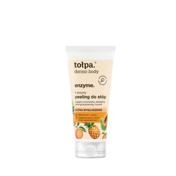 Tołpa Dermo Body Enzyme peeling do stóp 3 enzymy, 60 ml