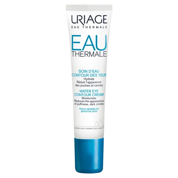 Uriage Eau Thermale, krem aktywnie nawilżający pod oczy, 15 ml