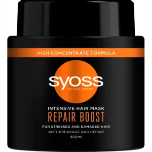 Syoss Intensive Repair Boost maska do włosów zniszczonych, 500 ml