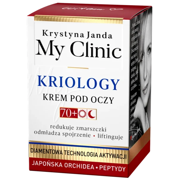 Janda My Clinic KRIOLOGY krem pod oczy 70+, 15 ml