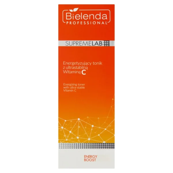 Bielenda Professional SupremeLab energetyzujący tonik z ultrastabilną witaminą C, 200 ml - obrazek 4