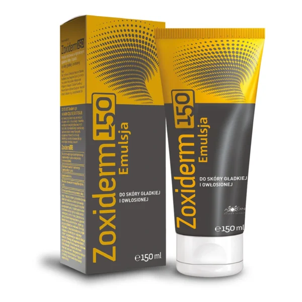 Zoxiderm emulsja przeciwłupieżowa, 150 ml