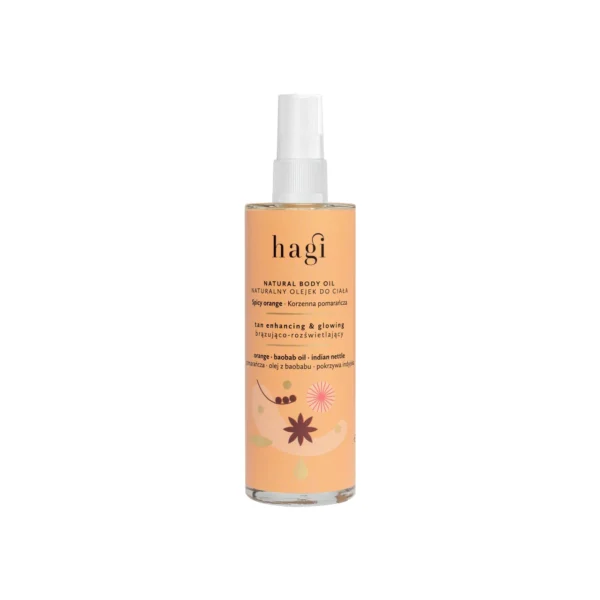 Hagi Korzenna Pomarańcza olejek do ciała, 100 ml