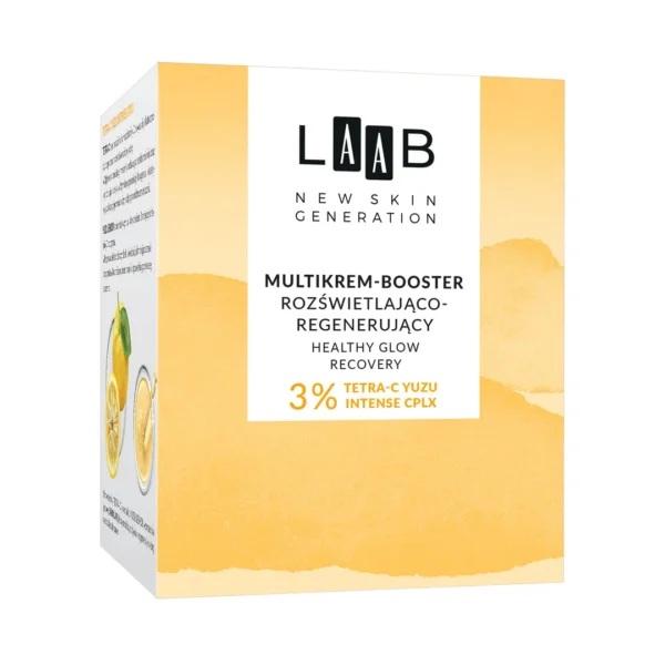 AA LAAB multikrem booster rozświetlająco-regenerujący, 50 ml - obrazek 7
