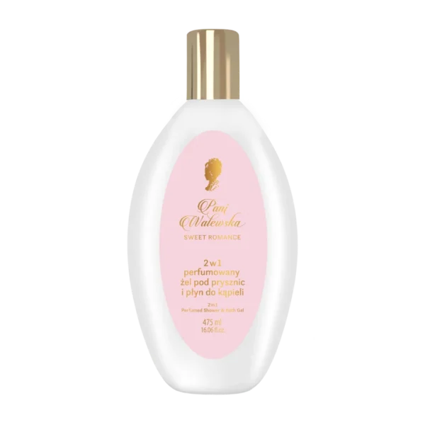 Pani Walewska perfumowany żel pod prysznic i płyn do kąpieli 2 w 1 Sweet Romance, 475 ml