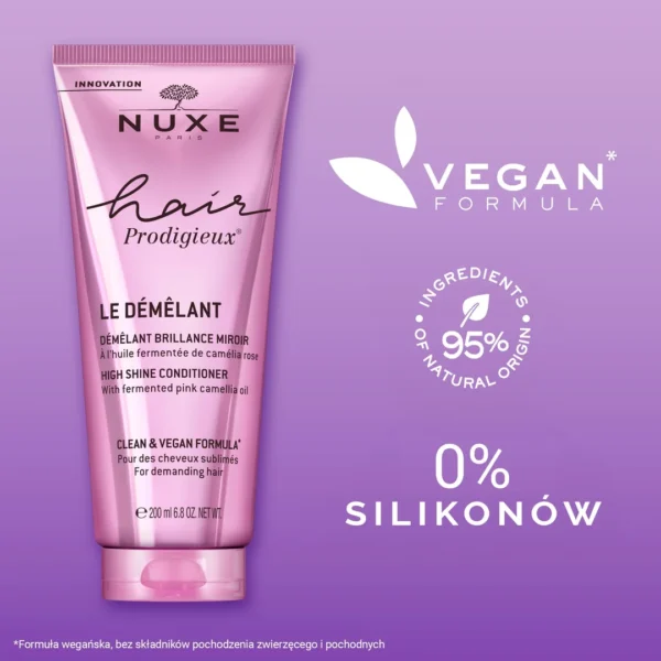 Nuxe Hair Prodigieux odżywka wygładzająca, 200 ml