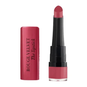 Bourjois Rouge Velvet The Lipstick pomadka do ust w sztyfcie matowa nr 03 Hyppink Chic!, 2,4 g