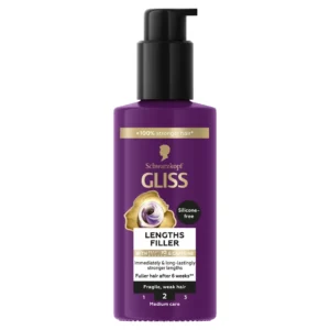 Gliss Full Hair Wonder krem wypełniający do włosów delikatnych i osłabionych, 100 ml
