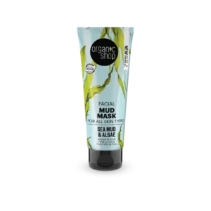 Organic Shop błotna maseczka do twarzy Organiczne algi i błoto morskie, 75 ml