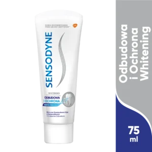 Sensodyne Whitening Odbudowa i Ochrona pasta do zębów z fluorem 75 ml