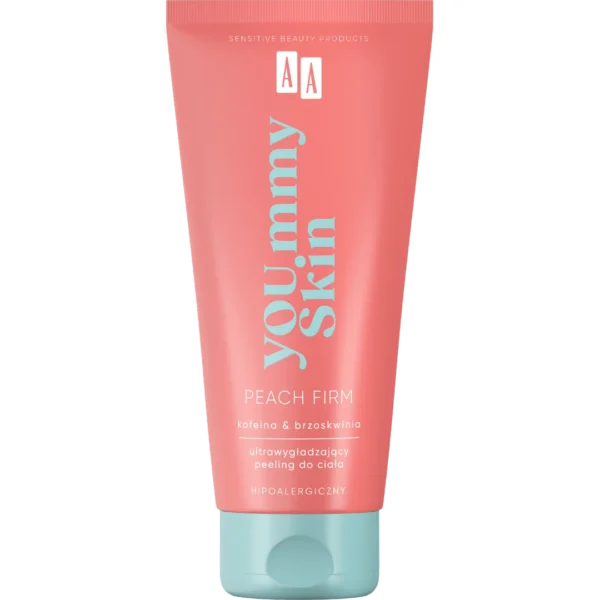 AA YOU.mmy Skin ultrawygładzający peeling do ciała, Peach Firm, 200 ml